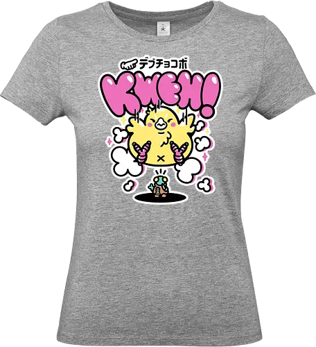 Fat Summon - summon, final, fantasy, fat, retro, funny, game - Standard T-Shirt (Frauen)