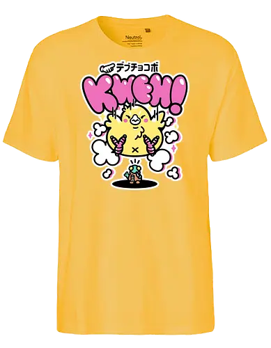 Fat Summon - summon, final, fantasy, fat, retro, funny, game - Fairtrade T-Shirt