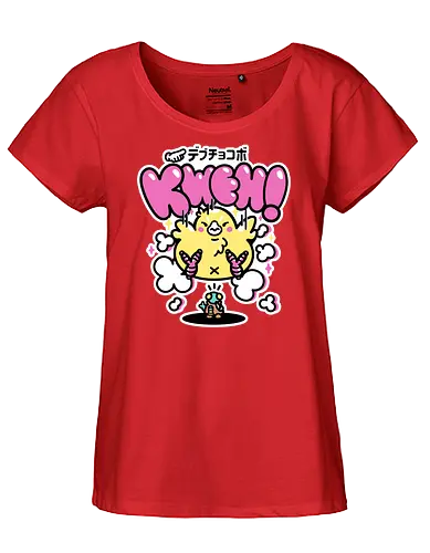 Fat Summon - summon, final, fantasy, fat, retro, funny, game - Fairtrade Girl Shirt