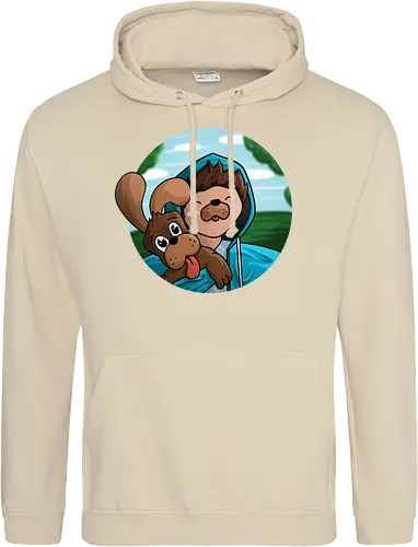 EpicStun - Hundi - youtube, youtuber, merchandise, minecraft, epicstun, epicstunlp - Standard Hoodie