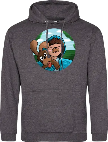EpicStun - Hundi - youtube, youtuber, merchandise, minecraft, epicstun, epicstunlp - Standard Hoodie