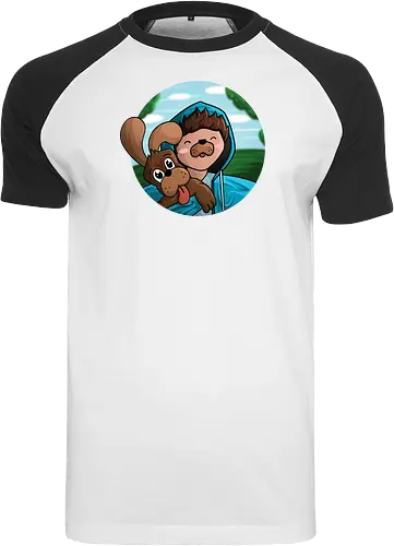 EpicStun - Hundi - youtube, youtuber, merchandise, minecraft, epicstun, epicstunlp - Raglan T-Shirt