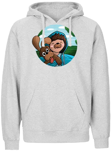 EpicStun - Hundi - youtube, youtuber, merchandise, minecraft, epicstun, epicstunlp - Fairtrade Hoodie