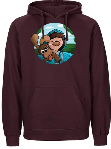 EpicStun - Hundi - youtube, youtuber, merchandise, minecraft, epicstun, epicstunlp - Fairtrade Hoodie