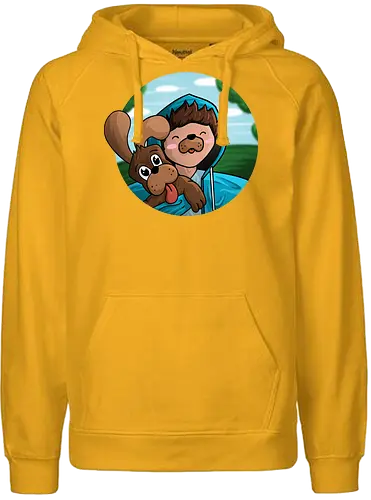 EpicStun - Hundi - youtube, youtuber, merchandise, minecraft, epicstun, epicstunlp - Fairtrade Hoodie