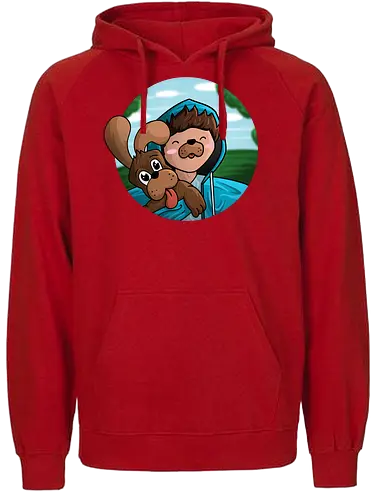 EpicStun - Hundi - youtube, youtuber, merchandise, minecraft, epicstun, epicstunlp - Fairtrade Hoodie