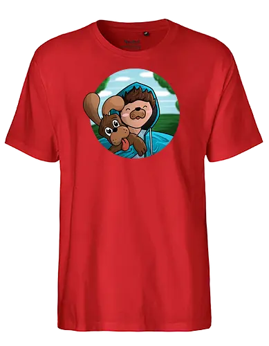 EpicStun - Hundi - youtube, youtuber, merchandise, minecraft, epicstun, epicstunlp - Fairtrade T-Shirt