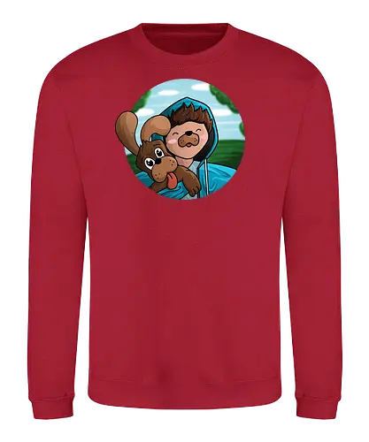 EpicStun - Hundi - youtube, youtuber, merchandise, minecraft, epicstun, epicstunlp - Sweatshirt