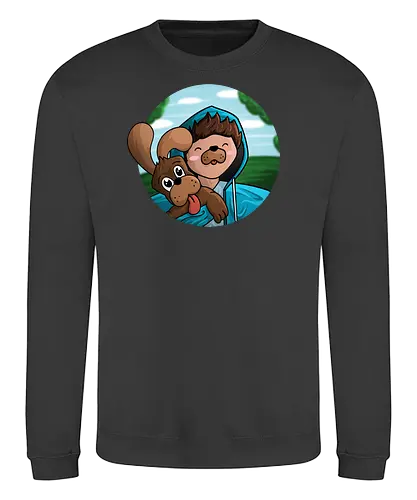 EpicStun - Hundi - youtube, youtuber, merchandise, minecraft, epicstun, epicstunlp - Sweatshirt
