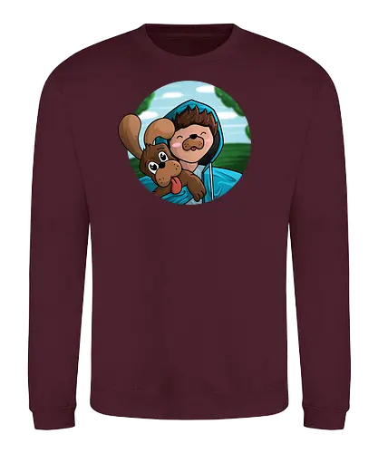 EpicStun - Hundi - youtube, youtuber, merchandise, minecraft, epicstun, epicstunlp - Sweatshirt