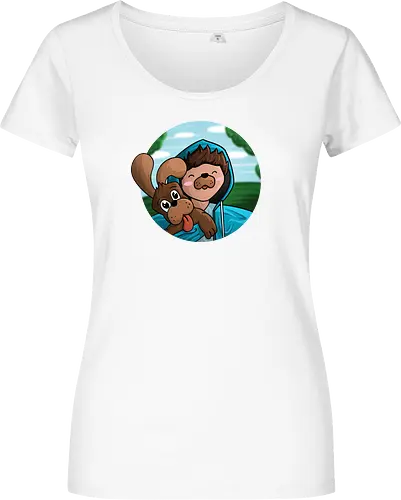 EpicStun - Hundi - youtube, youtuber, merchandise, minecraft, epicstun, epicstunlp - Damen T-Shirt