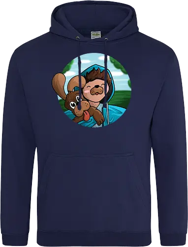 EpicStun - Hundi - youtube, youtuber, merchandise, minecraft, epicstun, epicstunlp - Standard Hoodie
