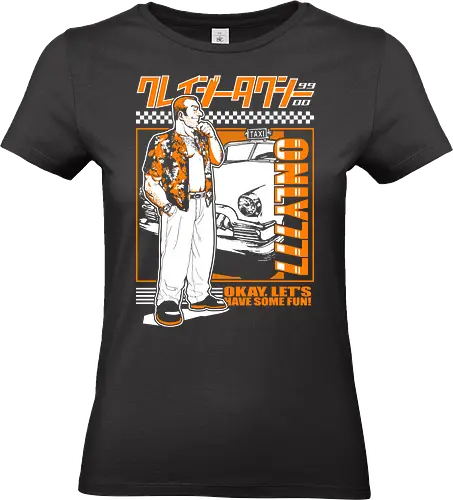 Taxi Gus - taxi, crazy, arcade, game - Standard T-Shirt (Frauen)