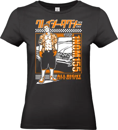 Taxi Alex - taxi, crazy, arcade, game - Standard T-Shirt (Frauen)