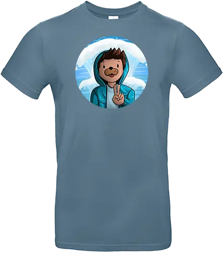 EpicStun - Tsunami - youtube, youtuber, merchandise, minecraft, epicstun, epicstunlp - Standard T-Shirt