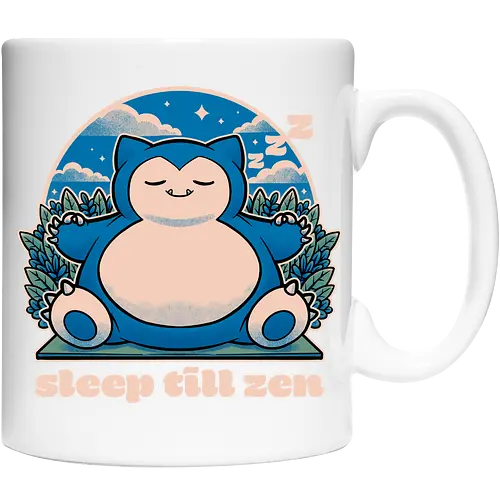 Chubby Anime Zen Monster 