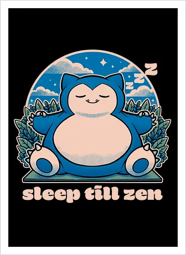 Chubby Anime Zen Monster 