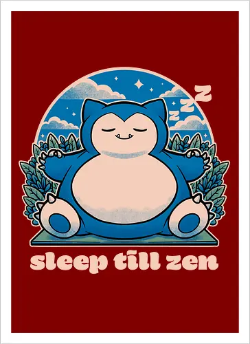 Chubby Anime Zen Monster 