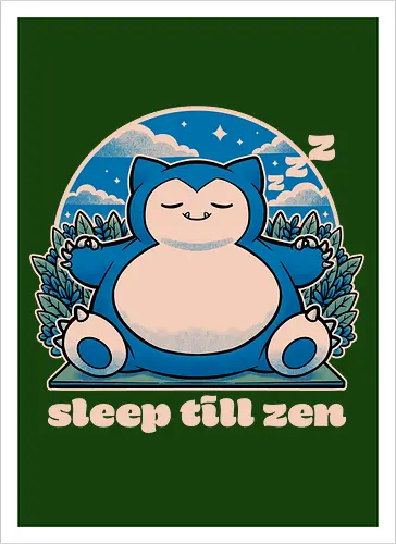 Chubby Anime Zen Monster 
