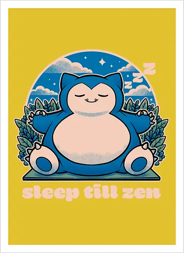 Chubby Anime Zen Monster 