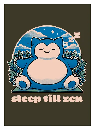 Chubby Anime Zen Monster 