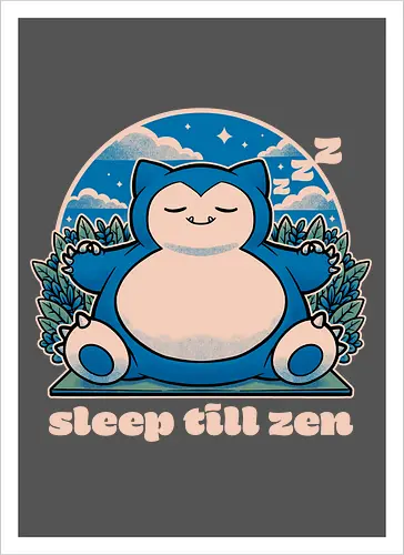 Chubby Anime Zen Monster 