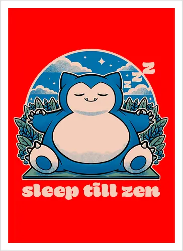 Chubby Anime Zen Monster 