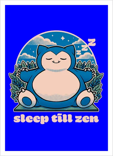 Chubby Anime Zen Monster 