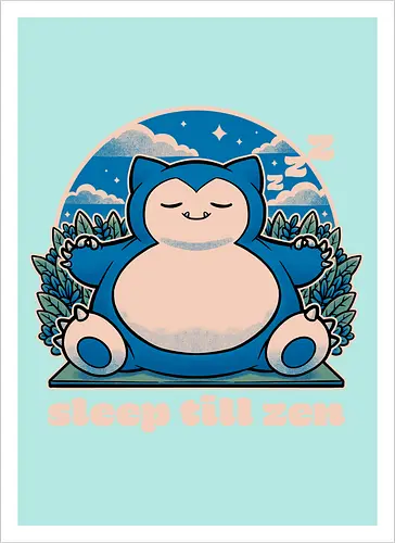 Chubby Anime Zen Monster 