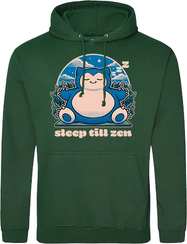 Chubby Anime Zen Monster 