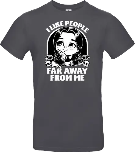 Goth Girl Hates People