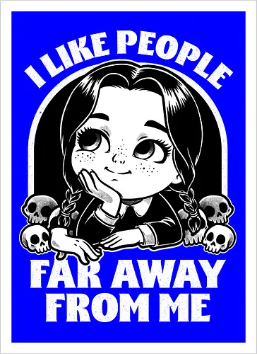 Goth Girl Hates People