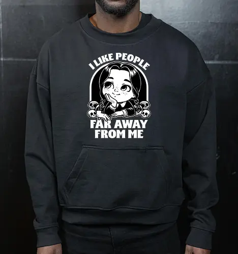 Goth Girl Hates People