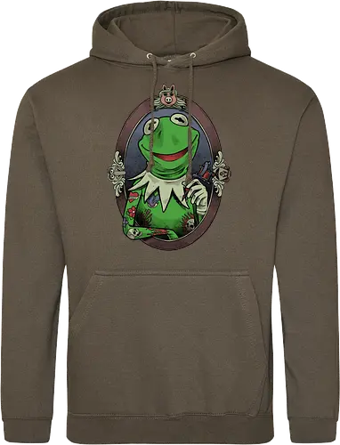 Tattoo Puppet Frog