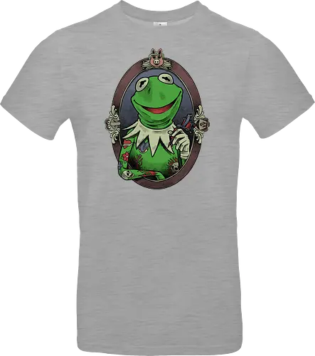 Tattoo Puppet Frog