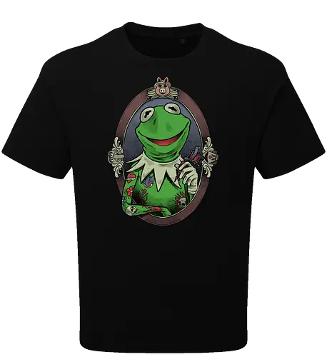 Tattoo Puppet Frog