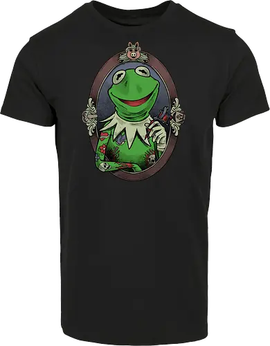 Tattoo Puppet Frog