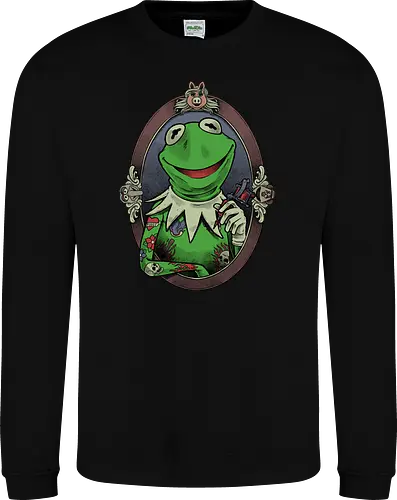 Tattoo Puppet Frog