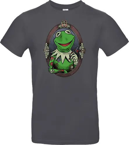 Tattoo Puppet Frog