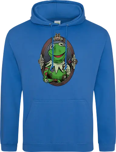 Tattoo Puppet Frog