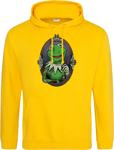 Tattoo Puppet Frog