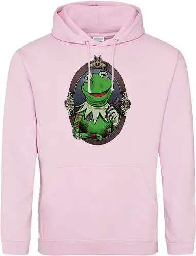 Tattoo Puppet Frog
