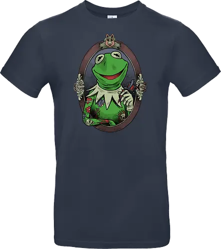 Tattoo Puppet Frog