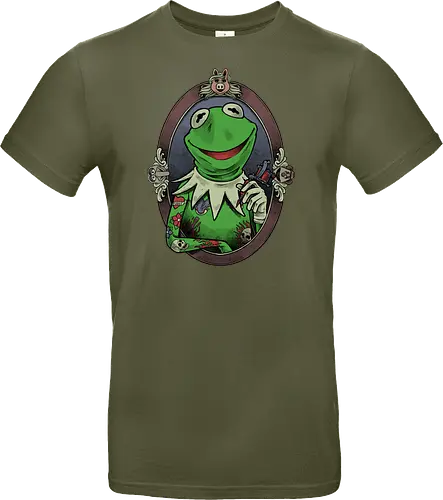 Tattoo Puppet Frog