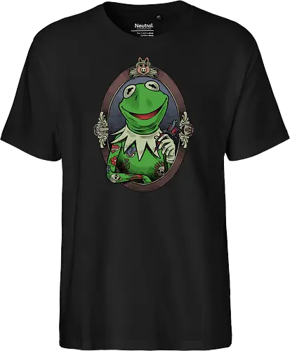 Tattoo Puppet Frog