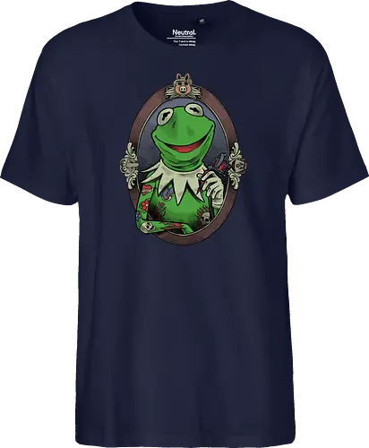 Tattoo Puppet Frog