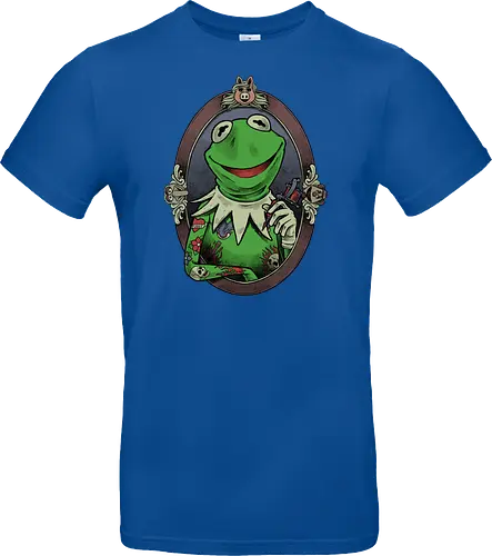 Tattoo Puppet Frog