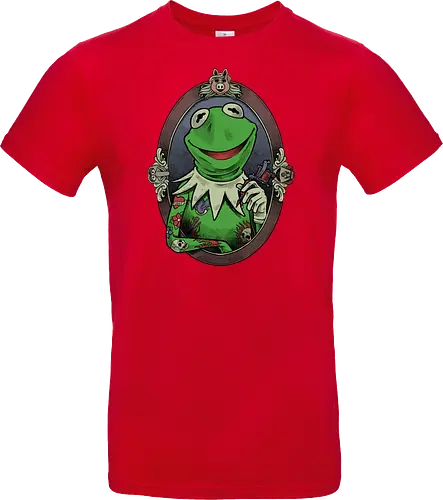 Tattoo Puppet Frog
