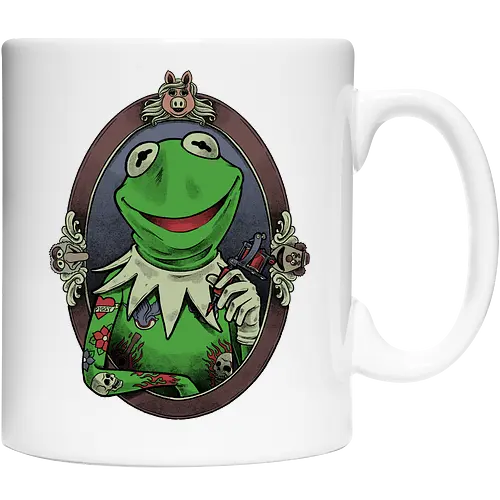 Tattoo Puppet Frog
