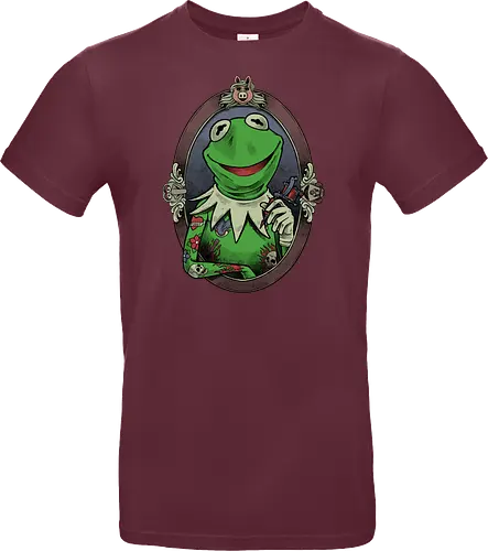 Tattoo Puppet Frog
